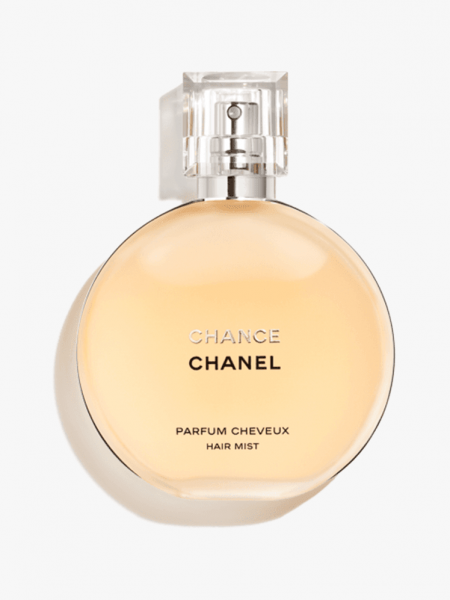 Chanel Chance on grey background